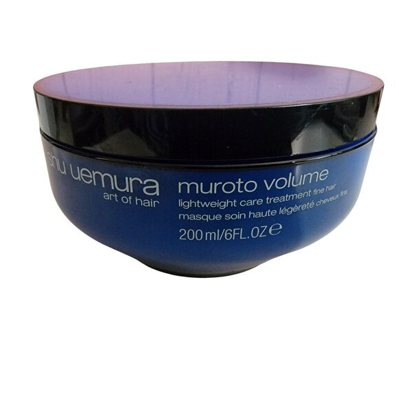 Shu Uemura Muroto Volume Amplifying Treatment Masque for Fine Hair - Picture 1 of 9